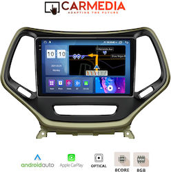 Carmedia Car Audio System 2DIN (Bluetooth/USB/WiFi/GPS) with Touch Screen 10.36"