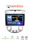 Carmedia Sistem Audio Auto 2DIN (Bluetooth/USB/WiFi/GPS/Apple-Carplay/Android-Auto) cu Ecran Tactil 10.36"