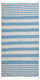 Prosop de plajă Pestemal din bumbac albastru-alb 90x180cm Ble 5-46-509-0029
