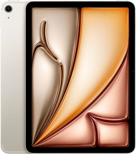 Apple iPad Air M2 (2024) 5G 11" (8GB/128GB) Starlight