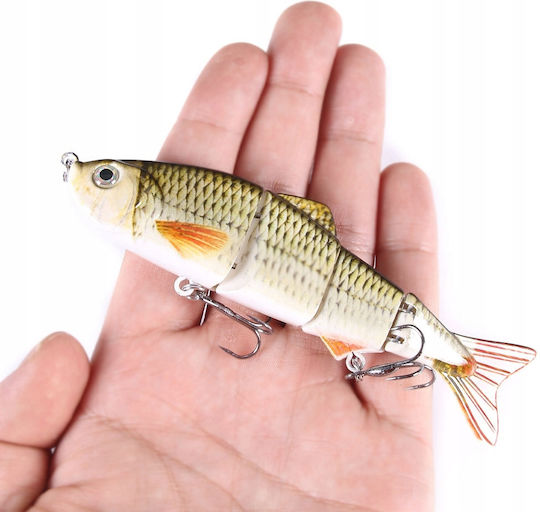 For Pike And Zander Fishing Wobbler Effective Artificial Bait 11.5cm/17gr