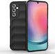 Techsuit Shield Back Cover Σιλικόνης Μαύρο (Gal...