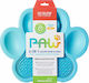 Pet Dream House Paw 2in1 Blau 30x30x3cm Interaktiver Langsamer Futterautomat