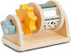 Done by Deer Baby Toy made of Wood with Sounds for 3++ Months