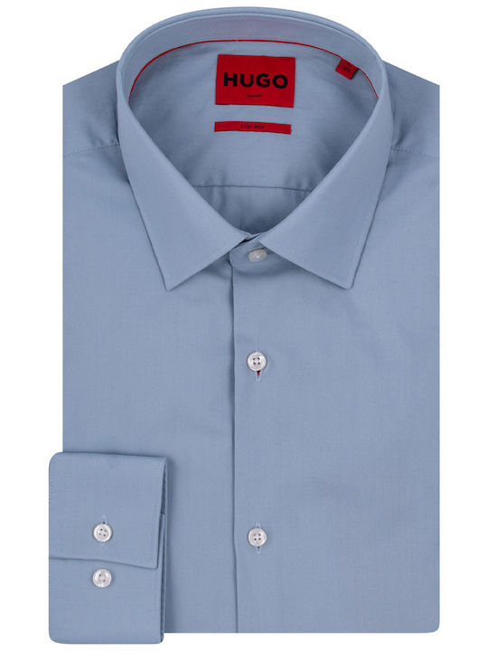 Hugo Boss Men's Shirt Blue