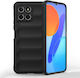 Techsuit Magic Back Cover Σιλικόνης Μαύρο (Honor X6)