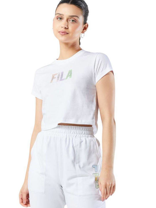 Fila Women's Athletic Blouse White