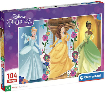 Disney Prinzessinnen Puzzle 104 Teile