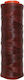 Waxed Thread Bordeaux Very Dark Thickness 2mm Price per Meter
