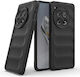 Techsuit Shield Back Cover Σιλικόνης Μαύρο (OnePlus 12)