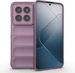 Techsuit Shield Back Cover Silicon Violet (Xiao...