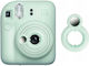Mirror Attachment Fuji Fujifilm Instax Mini 12 Green Mint