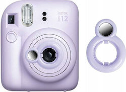 Liebeinstant Spiegelanhang Fuji Fujifilm Instax Mini 12 Lila Liebeinstant Spiegelanhang Fuji Fujifilm Instax Mini 12 Lila