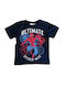 Marvel Παιδικό T-shirt Navy Μπλε