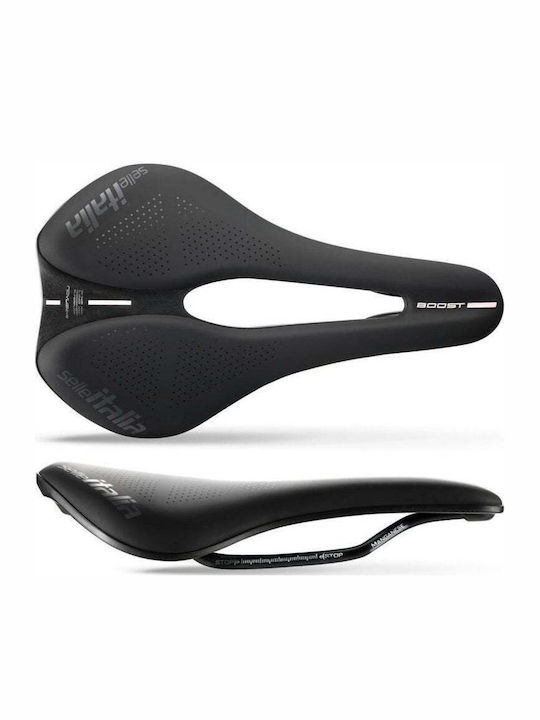 Selle Italia Novus Evo Boost TM Superflow L Black Bicycle Saddle Racing