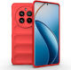 Techsuit Shield Back Cover Σιλικόνης Κόκκινο (R...