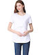 Queen Mother T-shirt Εγκυμοσύνης Άσπρο