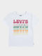 Levi's Παιδικό T-shirt WHITE