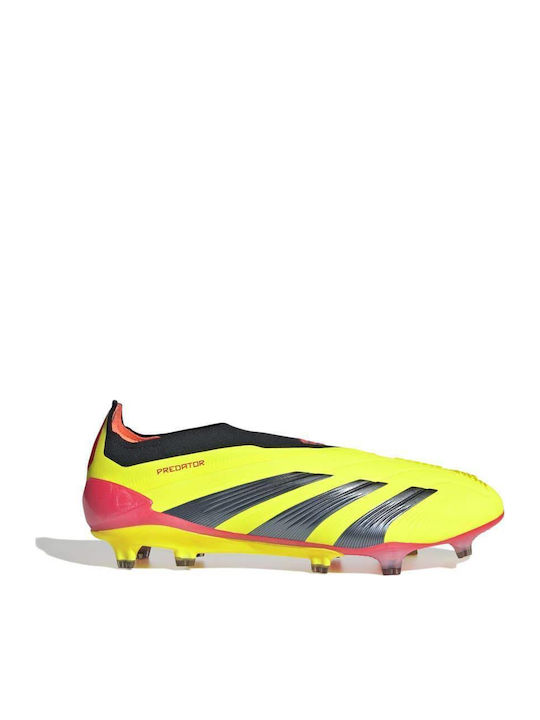 adidas Predator Elite FG Ποδοσφαιρικά Παπούτσια με Τάπες Team Solar Yellow 2 / Core Black / Solar Red adidas Predator Elite FG Ποδοσφαιρικά Παπούτσια με Τάπες Team Solar Yellow 2 / Core Black / Solar Red