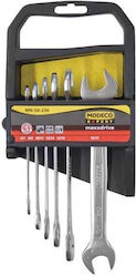 Modeco MN-50-236 Set German Polygon Wrenches 6 Pieces