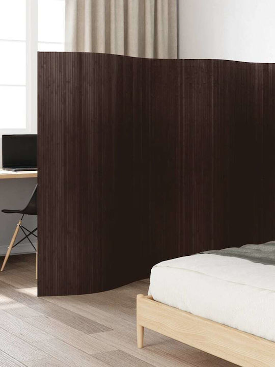 vidaXL Dekorativer Raumteiler aus Bambus 165x165cm