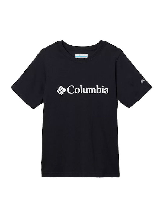 Columbia Kids' T-shirt Black Valley Creek