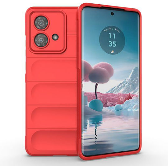 Techsuit Shield Back Cover Silicon Roșu (Motorola Edge 40 Neo)