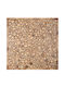 Beliani Handmade Wall Decor Brown Wooden