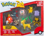 Jazwares Miniatur-Spielzeug Wave 8 Pokemon Weibliches Pikachu Jigglypuff #1 Rockruff Sneasel Abra Ditto Leafeon Magikarp