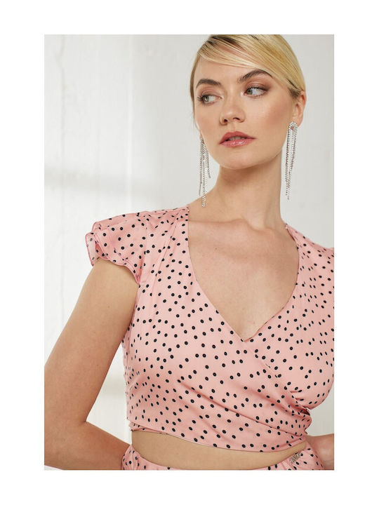 Enzzo Bluza de Damă Pink