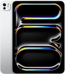 Apple iPad Pro 2024 11" mit WiFi (16GB/1.0TB/Glas mit Nanostruktur) Silver
