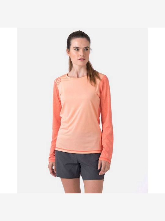 Ternua Women's Athletic T-shirt Grapefruit Washed Coral
