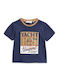 Kids' Shirt Short Sleeve Blue