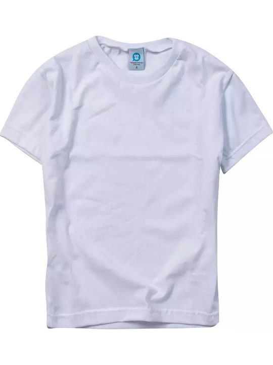 Παιδικό T-shirt Λευκό