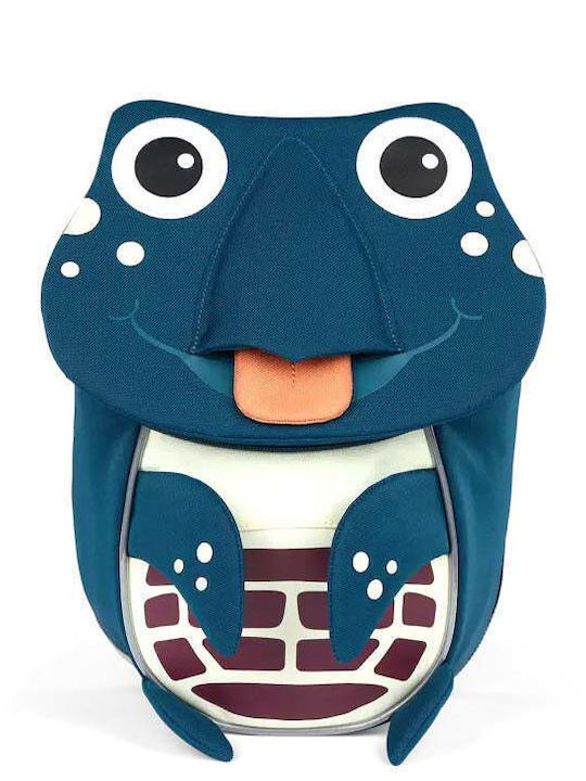 Affenzahn Kids Bag Backpack Blue 25cmx11cmx25cmcm