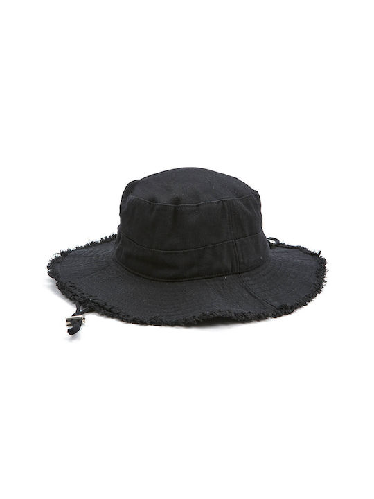 Verde Fabric Women's Hat Black