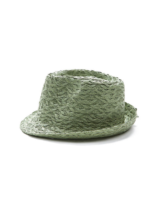 Verde Wicker Women's Hat Green