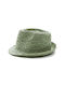 Verde Femei Wicker Pălărie Verde