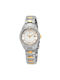 Citizen Crystal Damen Uhr mit Silber Metallarmband