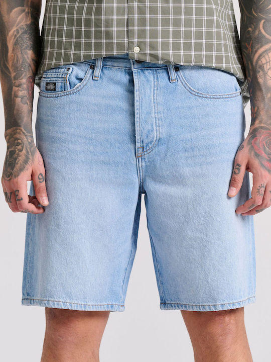 Funky Buddha Men's Shorts Jeans Blue