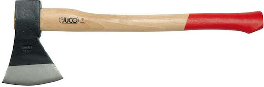 Juco 33026 Axt Länge 36cm und Gewicht 600gr mit Holzgriff