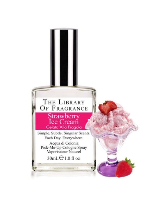 Spray Parfumat Library cu Aromă Căpșună 30ml