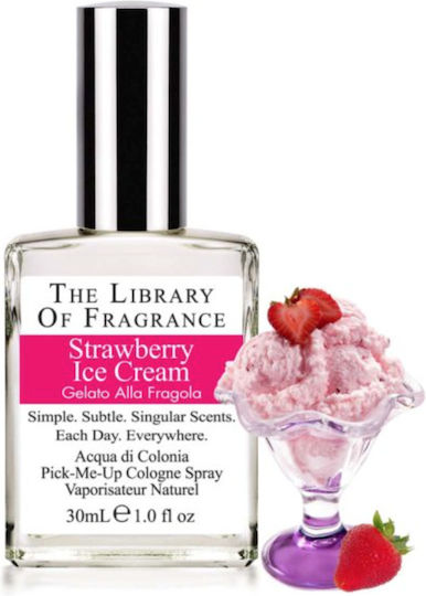 Αρωματικό Spray Library με Άρωμα Φράουλα 30ml