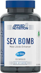 Applied Nutrition Sex Bomb Мъжки Либидо Енхансер 120 Капсули Applied Nutrition Sex Bomb Мъжки Либидо Енхансер 120 Капсули