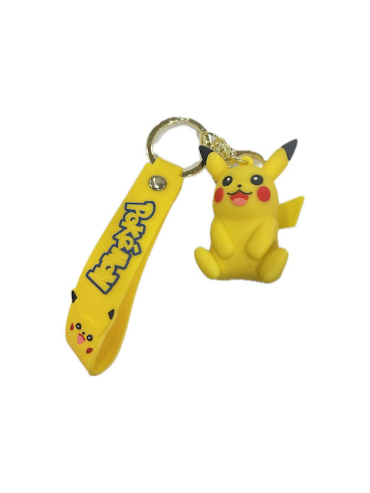 Μπρελόκ Καοτσούκ Pokemon Pikachu N.4