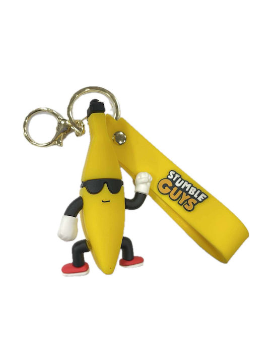 Keychain Stumble Guys Banana Yellow