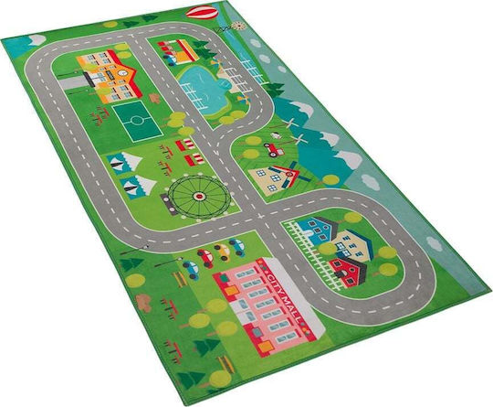 Beliani Kids Rug Verde 80x150cm