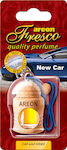 Areon Car Air Freshener Pendand Liquid Fresco New Car 4ml