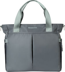 Kikka Boo Τσάντα-Αλλαξιέρα Ώμου/Χειρός Mama Γκρι 33x32x16εκ.
