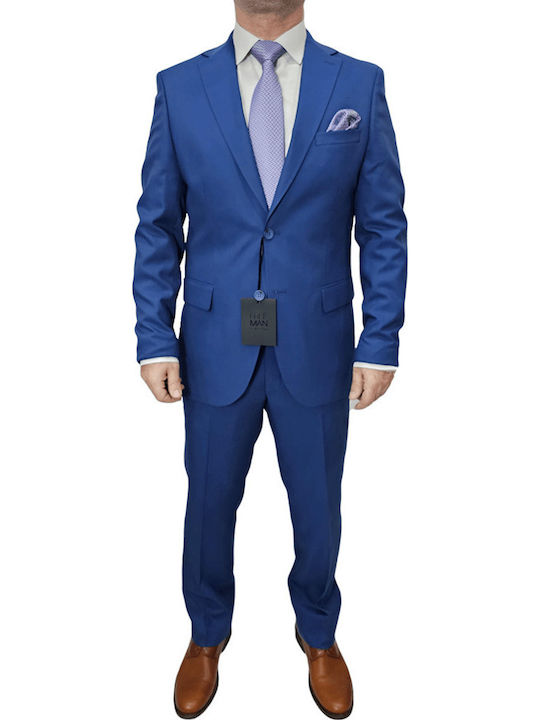 Freeman Clothing Summer Men's Suit with Slim Fi...